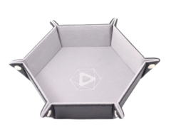 Die Hard Folding Hex Tray w/ Gray Velvet